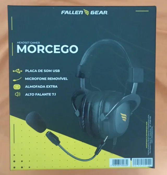 Headset Gamer Fallen Morcego - Foto 3