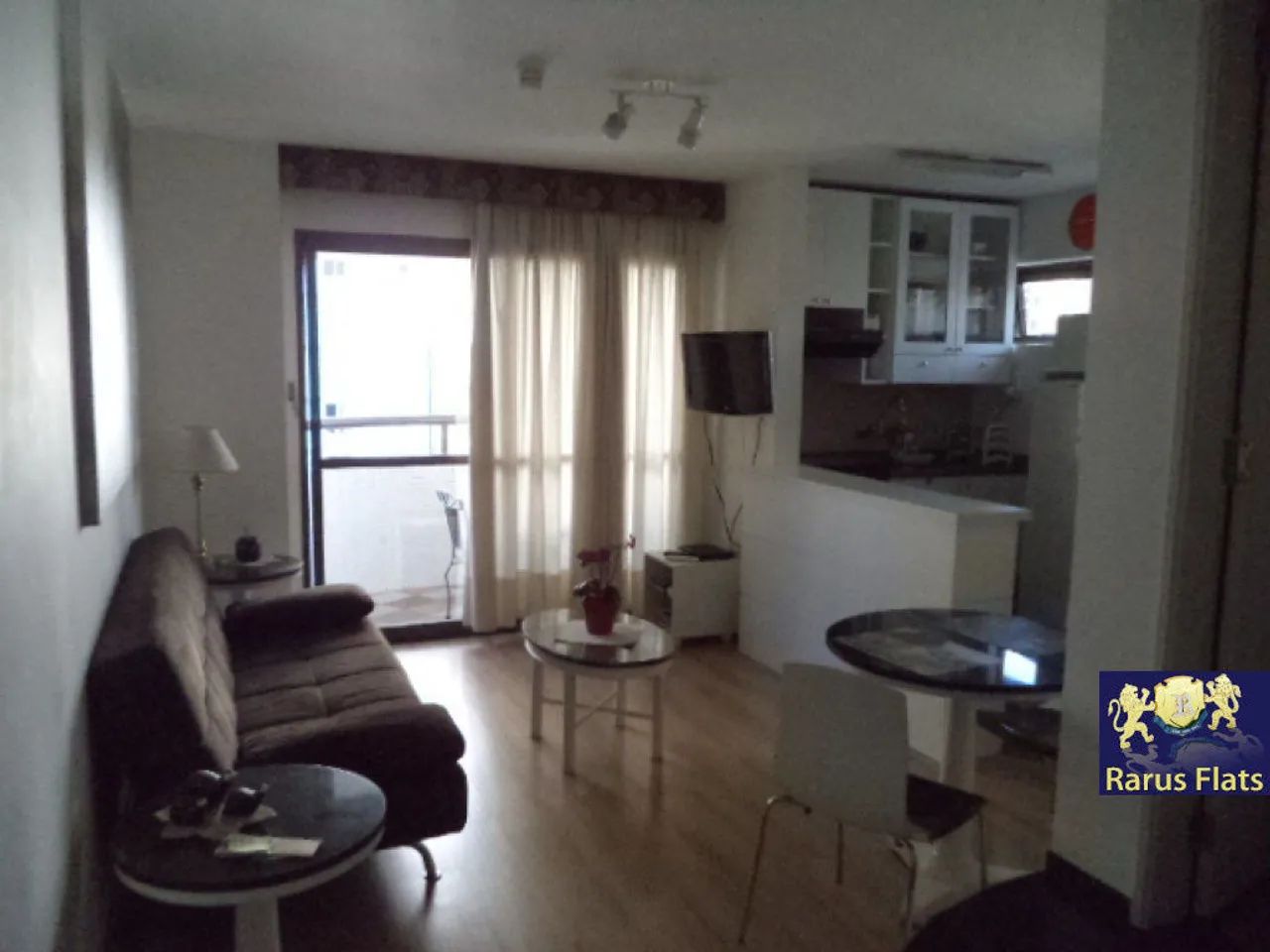 Flat com 1 Quarto para alugar, 47m² - Bela Vista