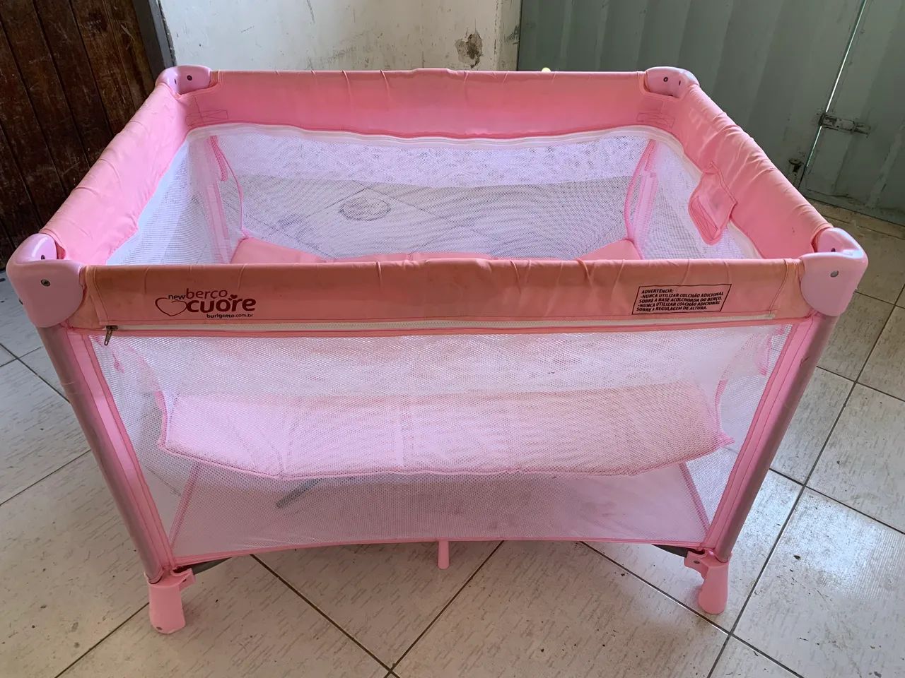 Cercadinho do Burigotto rosa - Foto 2