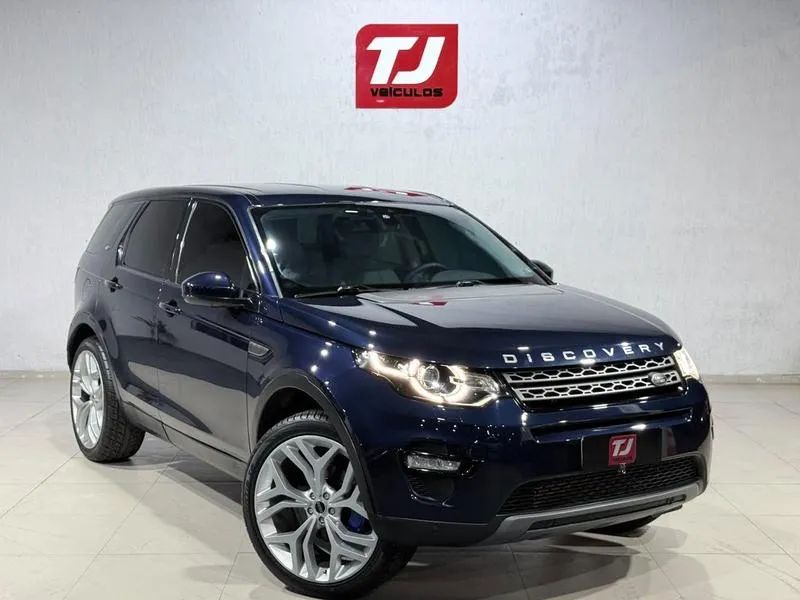 Land Rover Discovery Sport SE 2.2 4X4 Diesel Aut. 2016