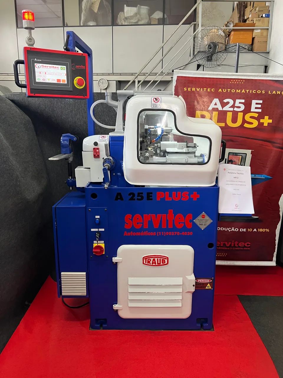 Torno automático Traub A25 E PLUS+ Reformado  - Foto 5
