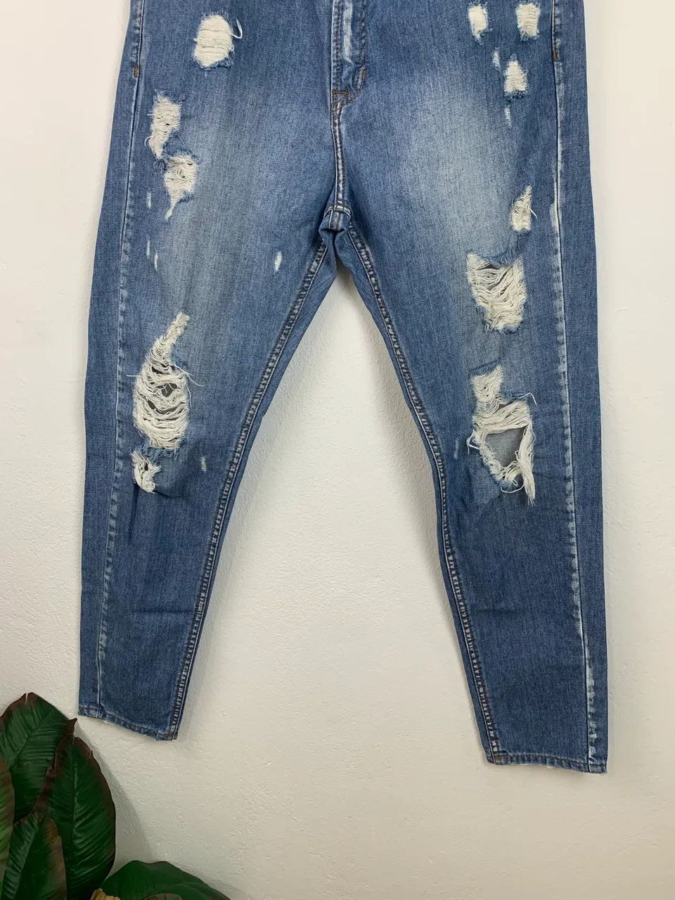 Calça jeans Zara feminina  - Foto 3
