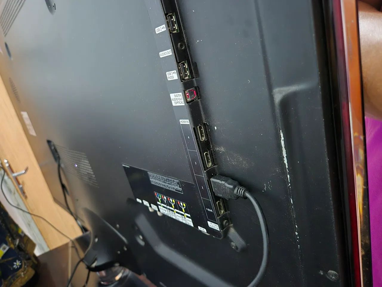 TV SAMSUNG 46 LED - NÃO É SMART  - Foto 3