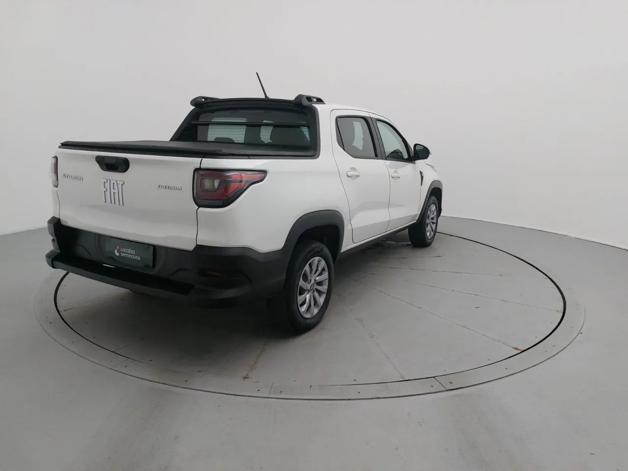Fiat Strada Freedom 1.3 Flex 8V CS Plus 2024 - Foto 5