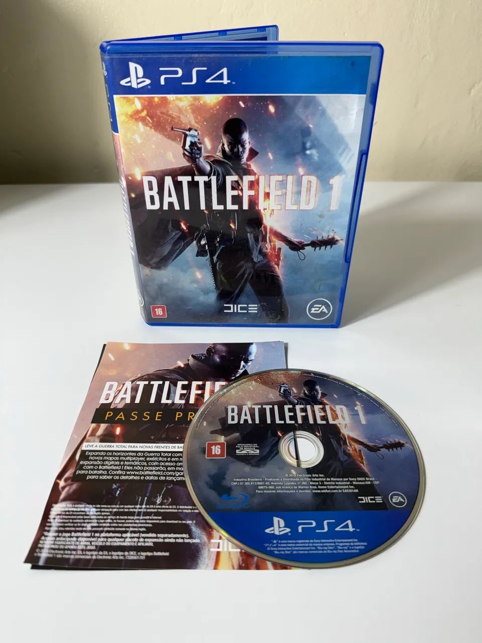 Battlefield 1 Ps4