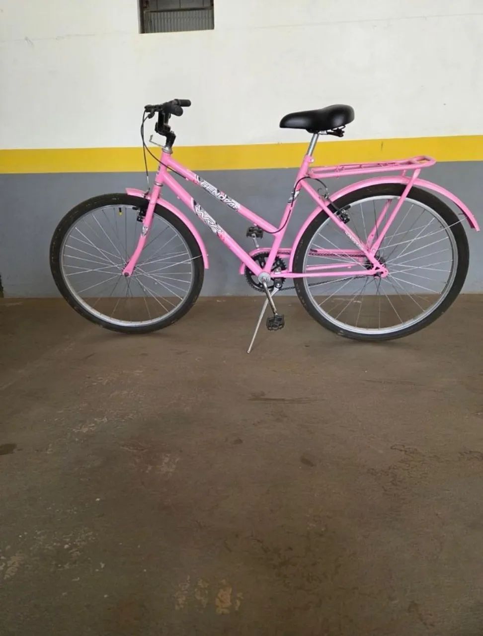 Bicicleta Aro 26 Rosa - Completa | Ótimo Estado