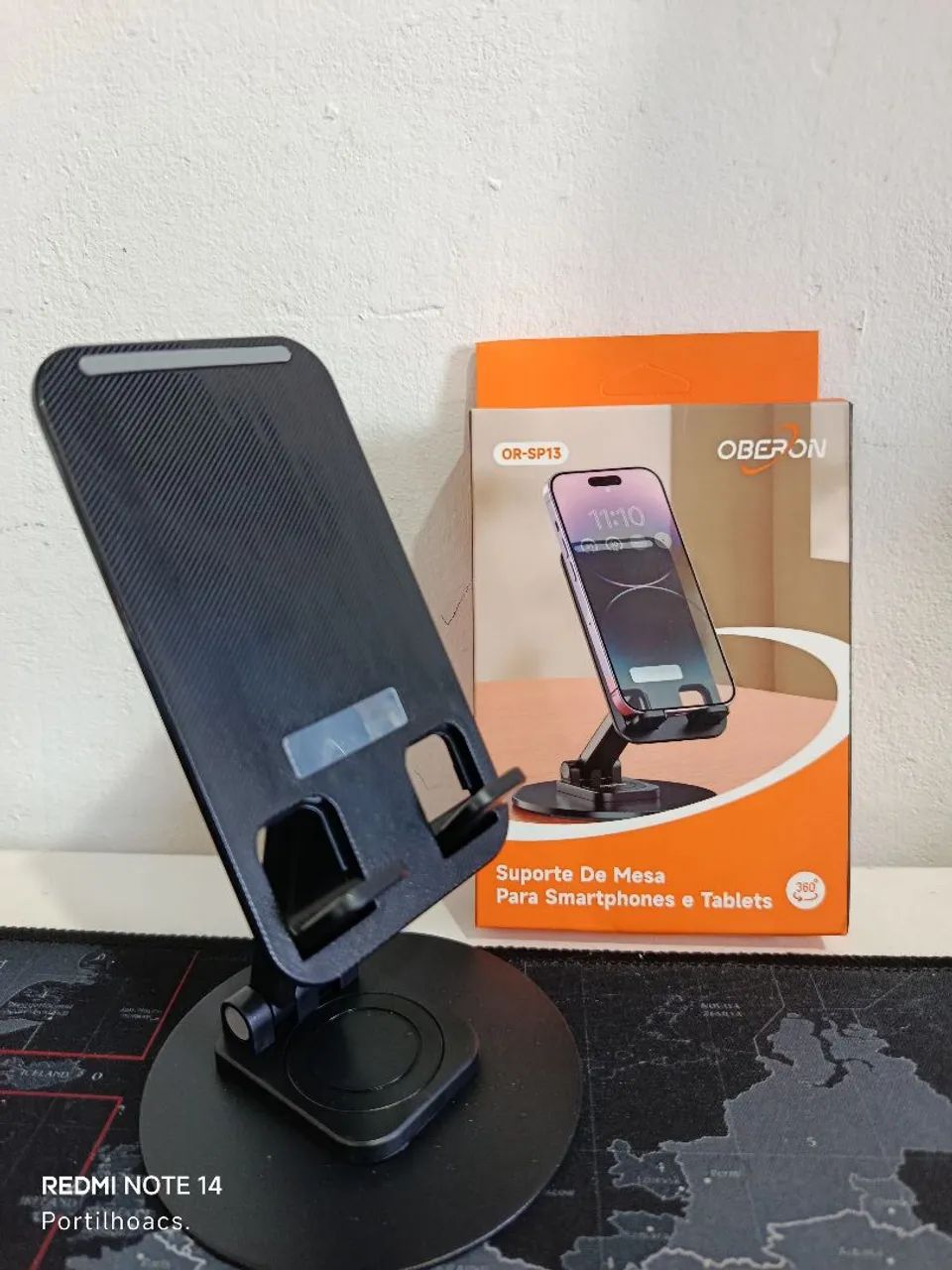 Suporte de mesa para celular / MEGA PROMOÇÃO  - Foto 3