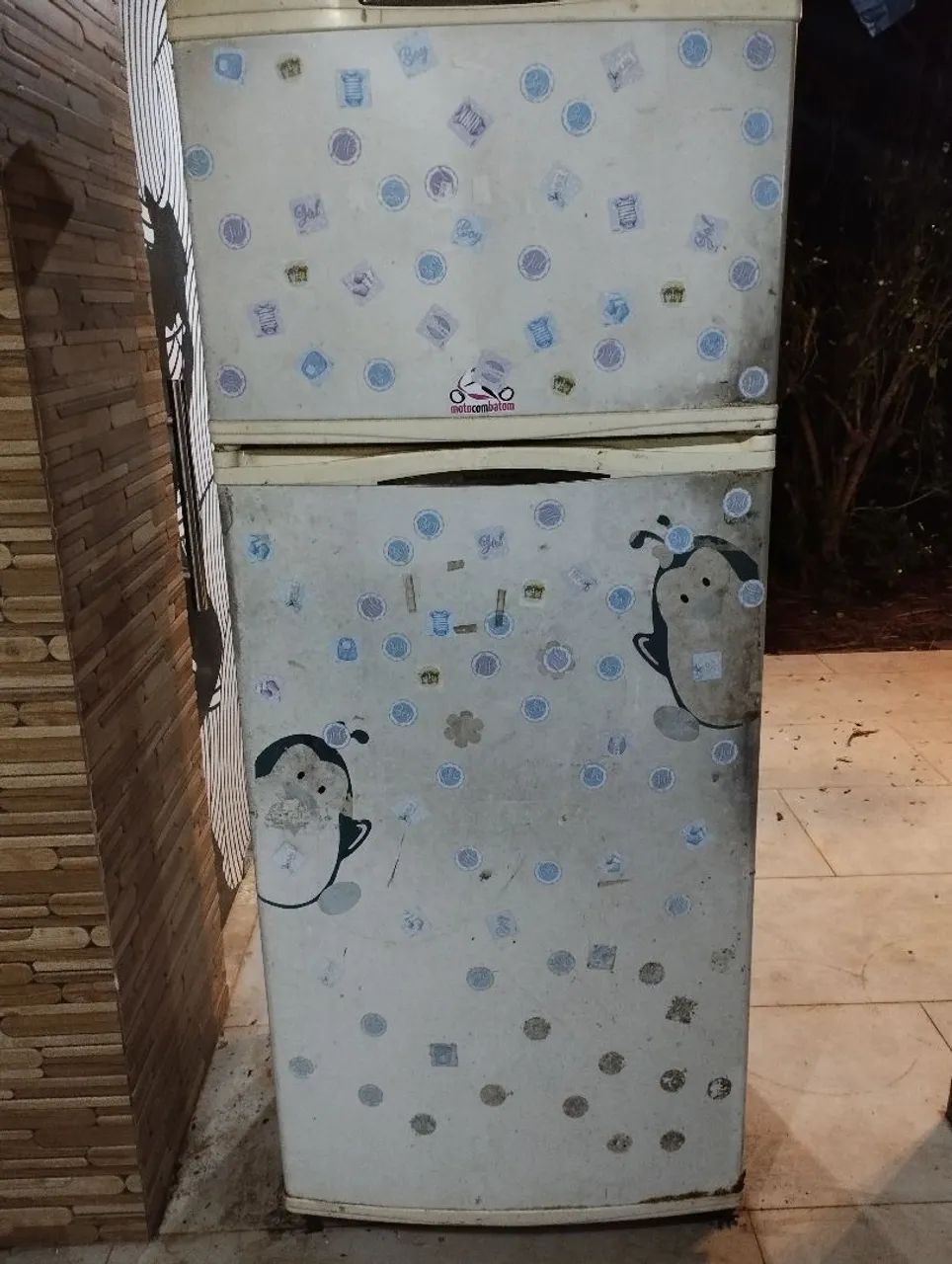 Geladeira Brastemp Duplex Frost Free 390L