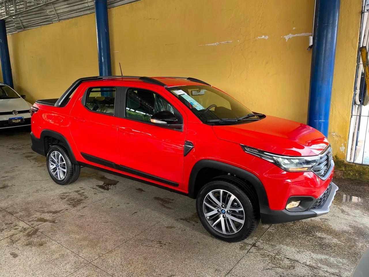 Fiat Strada Volcano 1.3 Flex 8V CD 2027 - Foto 2