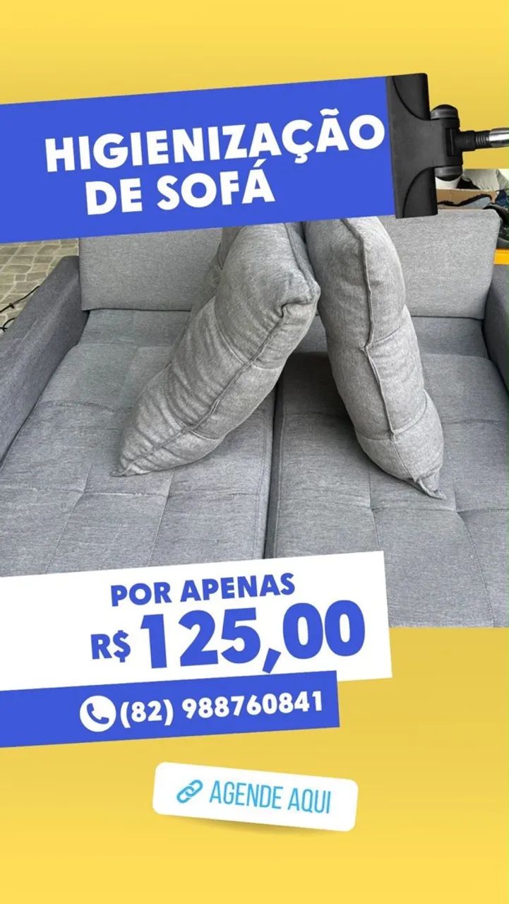 Limpeza de estofados a domicílio! - Foto 3