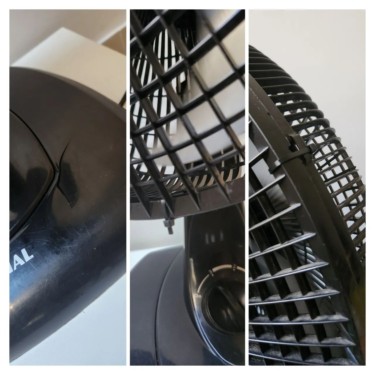 Ventilador Mondial 40cm 140W - Muito Forte - Leia a Descrição  - Foto 4