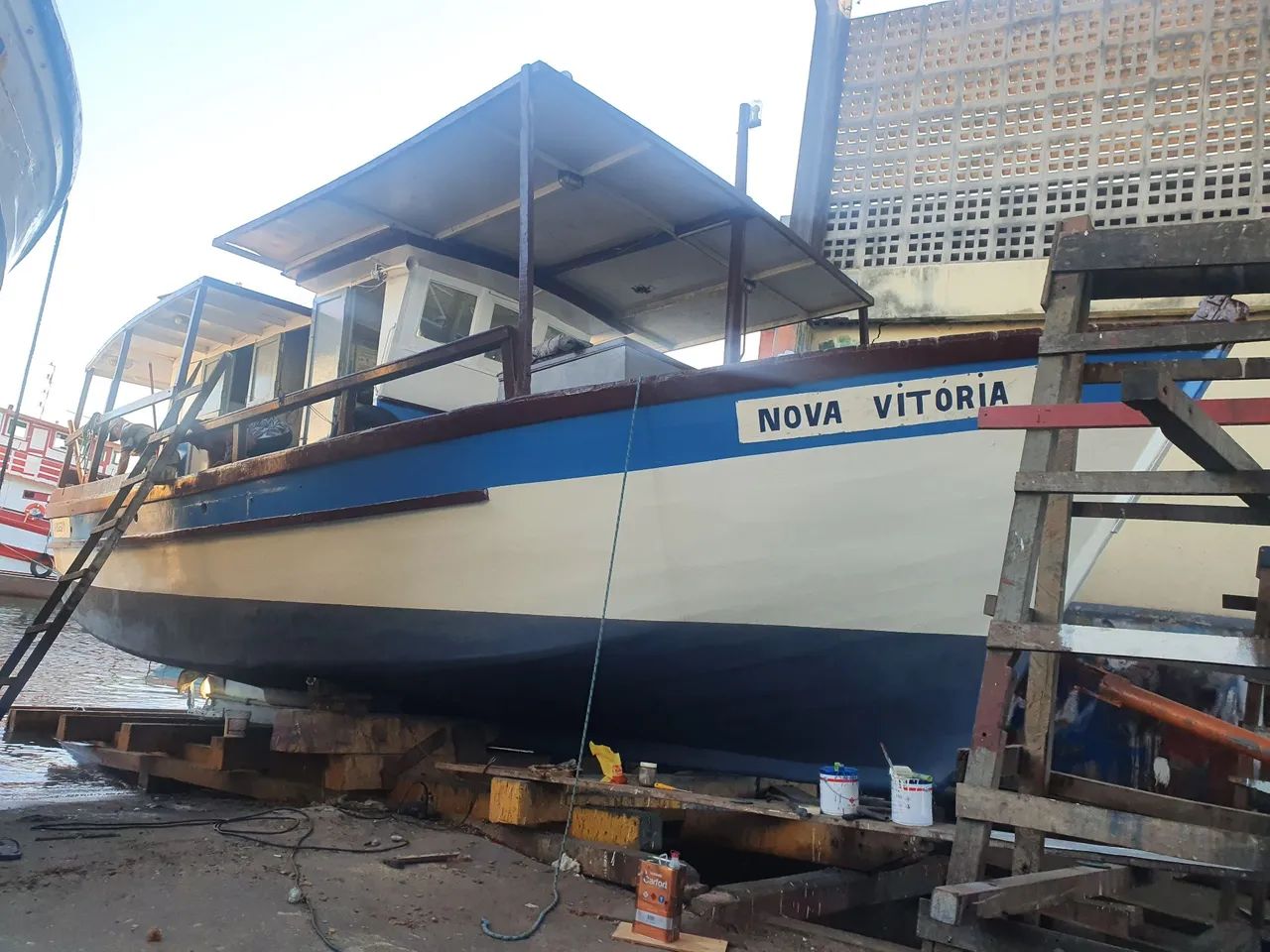 Barco de pesca - Foto 4