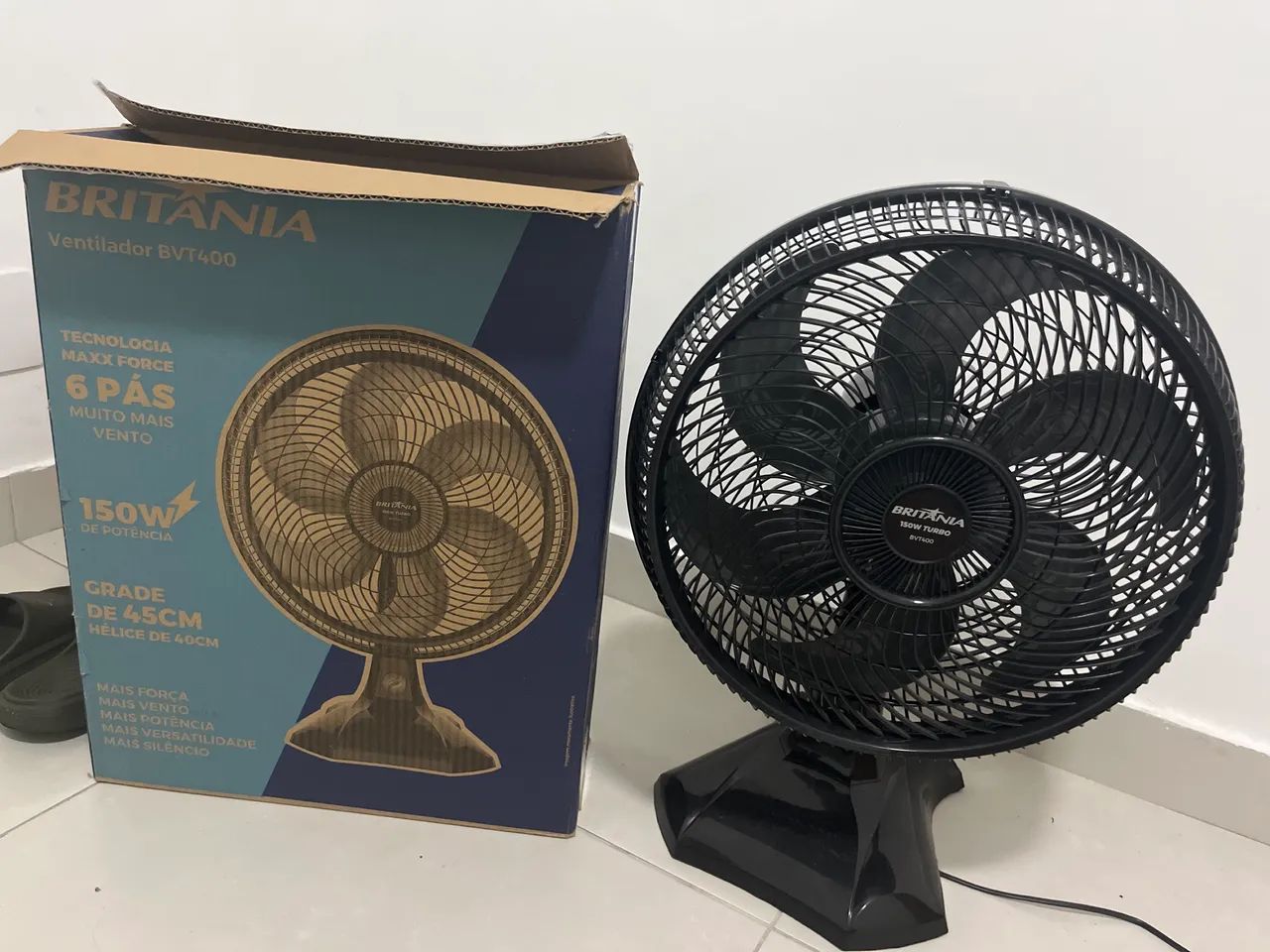 ? Ventilador em Ótimo Estado | Funcionando Perfeitamente | R$150 - Foto 2