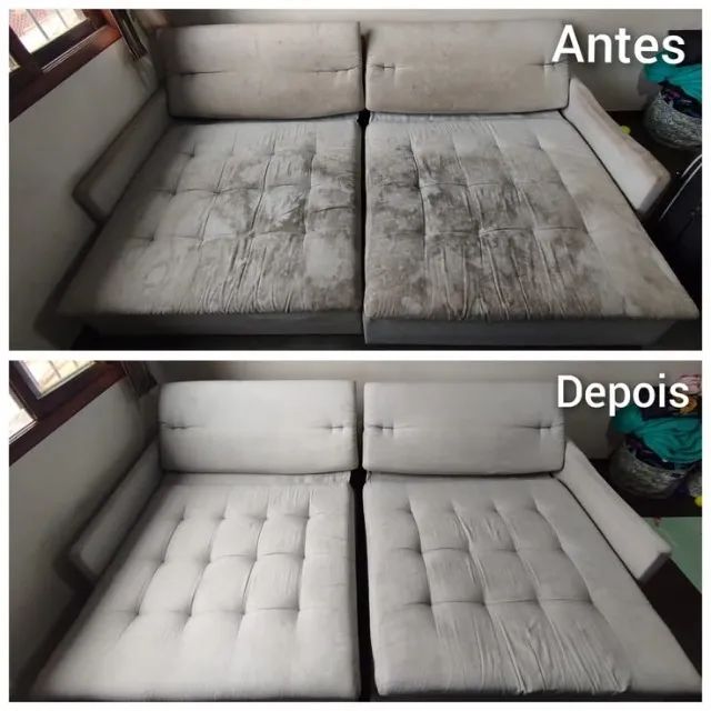 Higienizaação de estofados - Foto 3