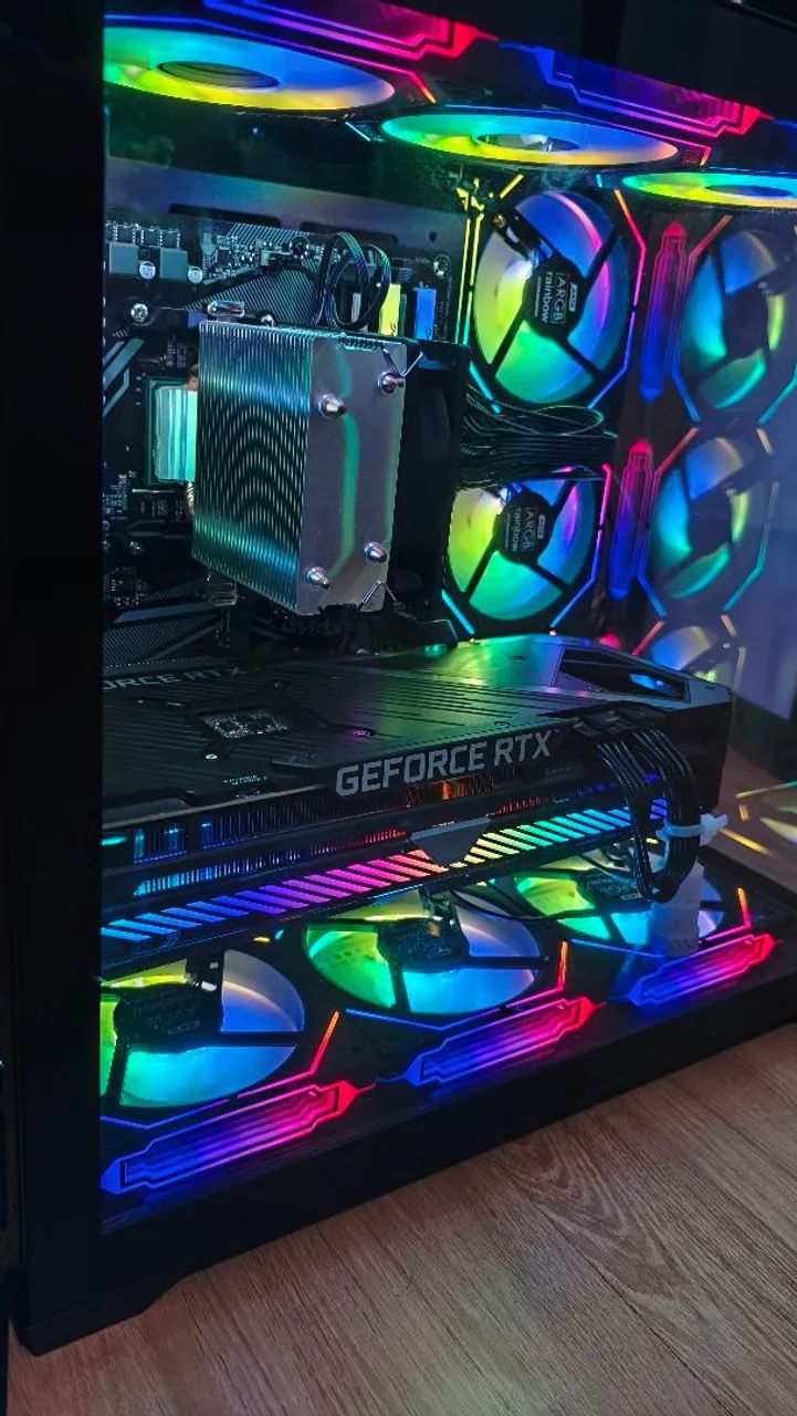Pc gamer Ryzen 7 Rtx 3070 Rog Strix 