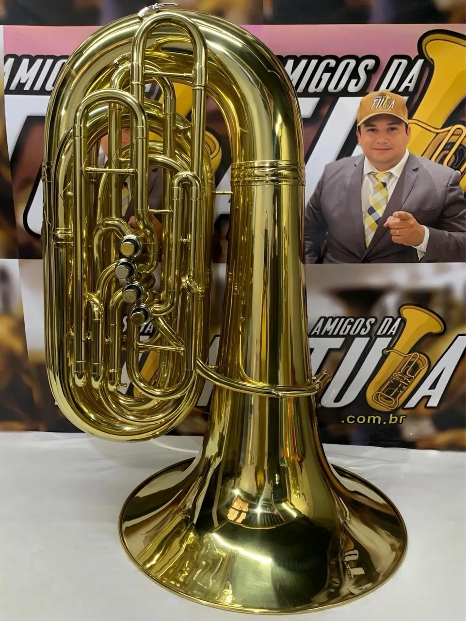 Tuba King 2341 BBb 5/4  - Foto 4