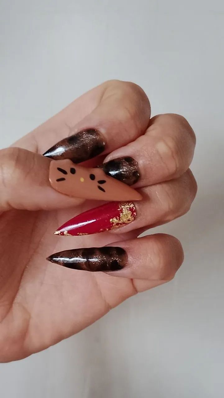 UNHA POSTIÇA EM GEL - Foto 3