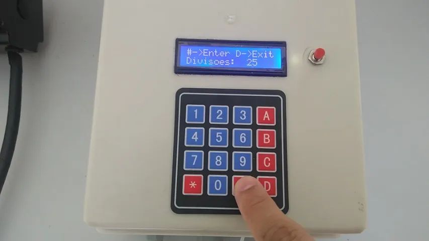 Divisor digital para automatizar aparelho divisor, mesa divisora, quarto eixo, fresadora  - Foto 3