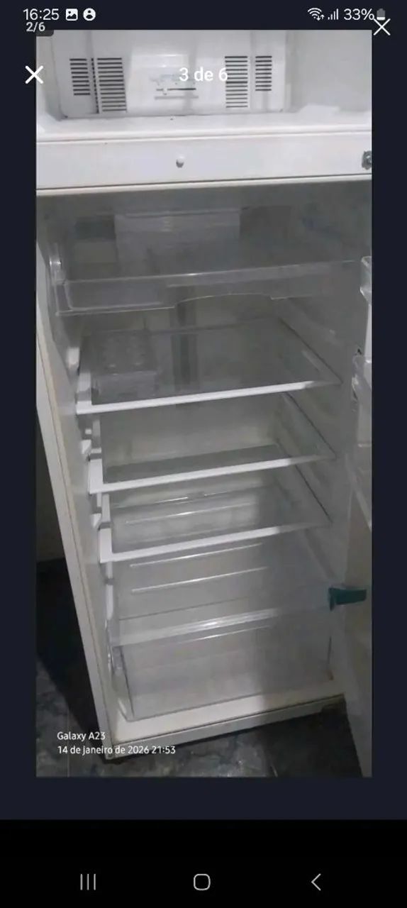 Geladeira Panasonic 
