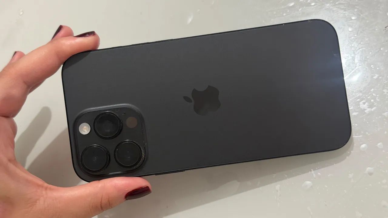 iPhone 16 Pro Max - Impecável - 91% - Foto 3