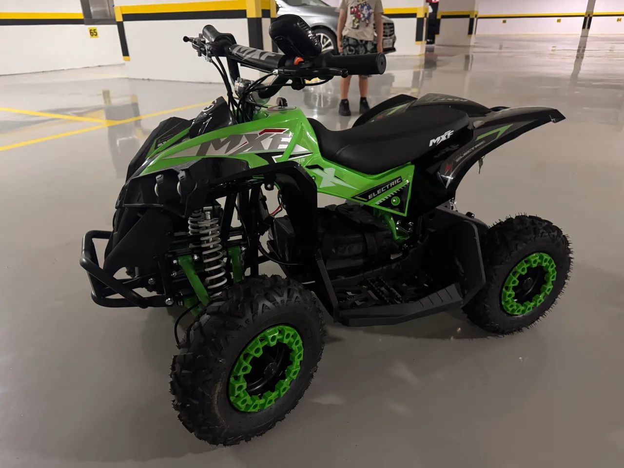 Mini Quadriciclo MXF 1000w - Esportes Sobre Rodas - Ponta Aguda