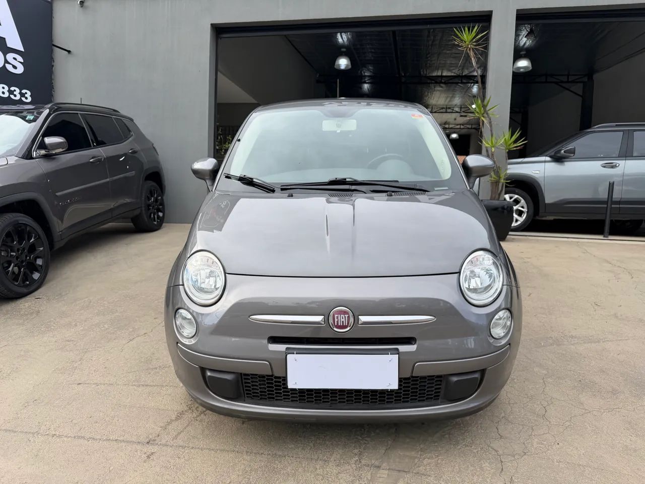 Fiat 500 Cult 1.4 Flex 8V EVO Dualogic 2012 - Foto 2