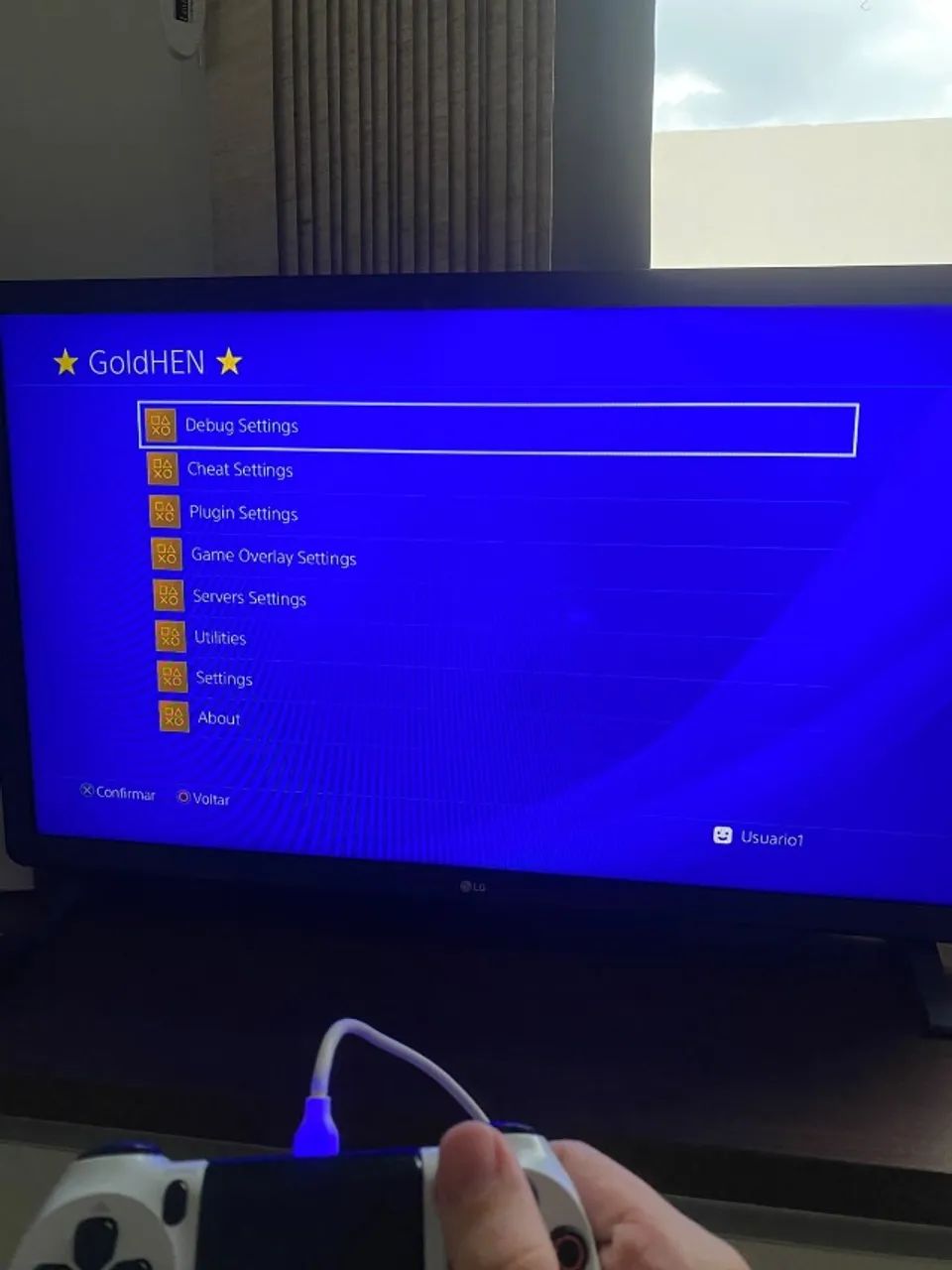 Console PS4 Fat Desbloqueado - Foto 3