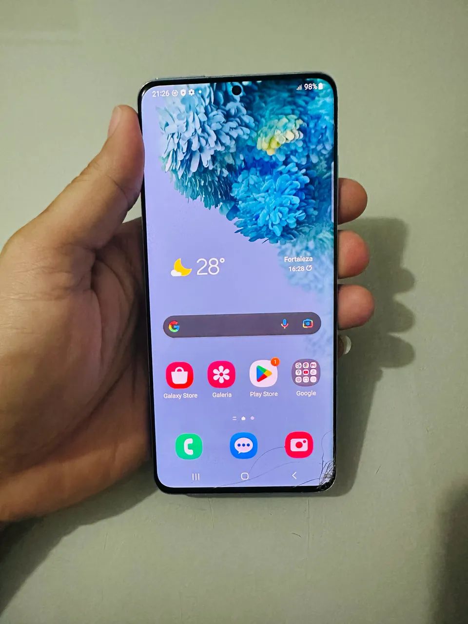 Galáxy s20 plus 128GB