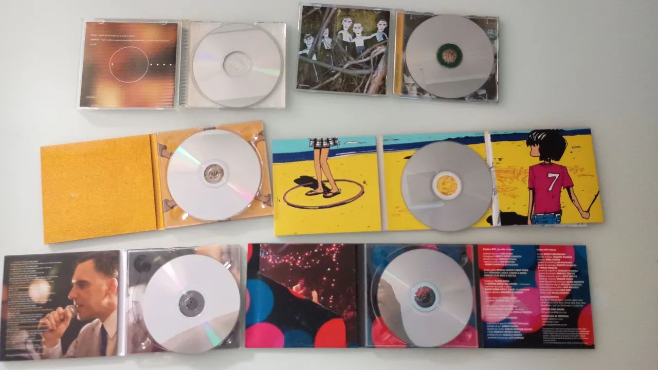 Cd Arnaldo Antunes  - Foto 4