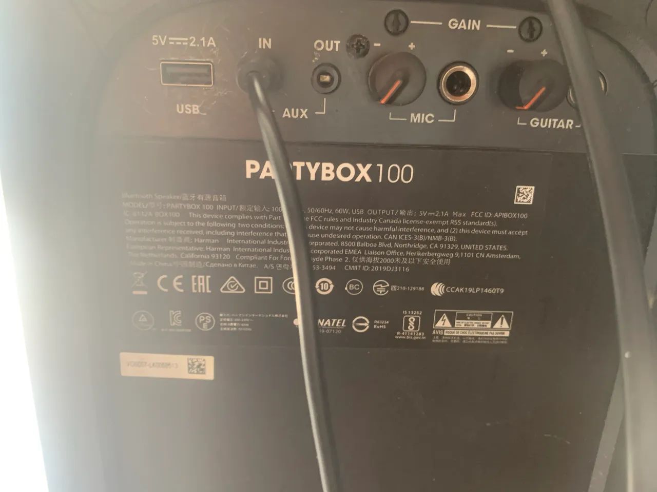 JBL PARTYBOX100 - Foto 3
