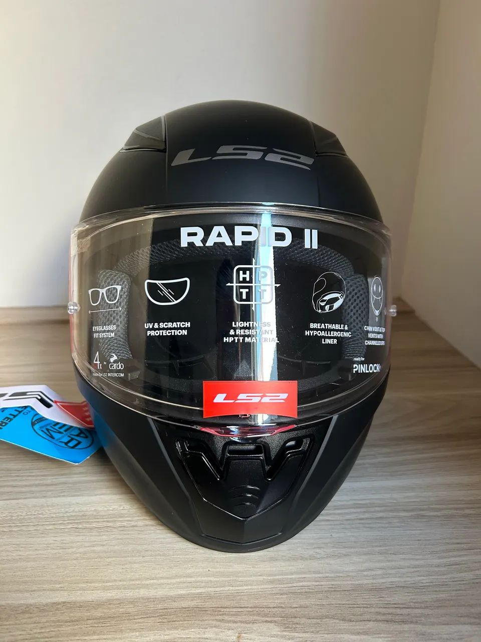 Capacete ls2 rapid  - Foto 2