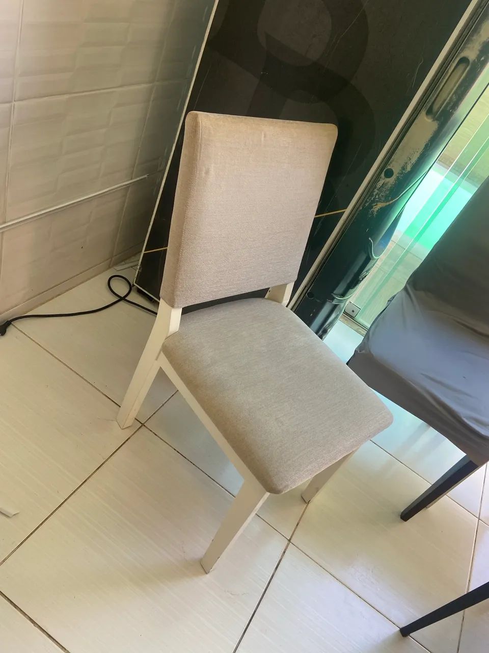 Cadeiras mesa jantar ( 6 unidade)  - Foto 4
