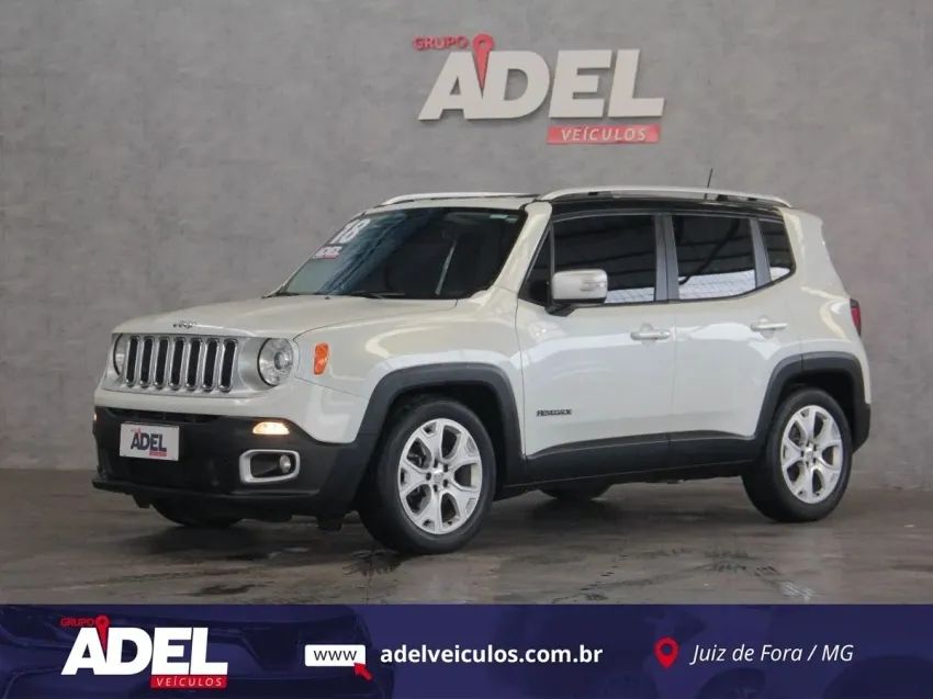 Jeep Renegade Limited 1.8 4X2 Flex 16V Aut. 2018