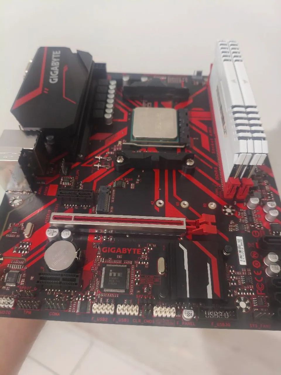 KIT RYZEN 7 5700G+16GB - Foto 2