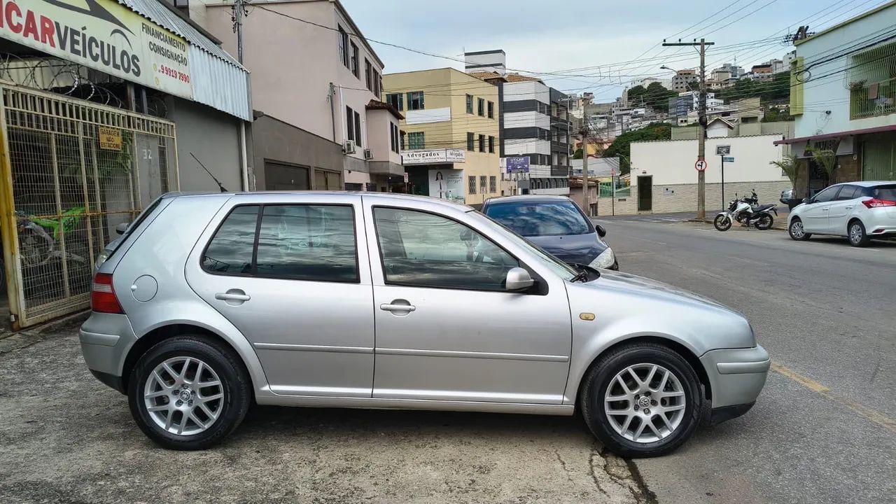 Volkswagen Golf GOLF 1.6MI/ 1.6MI GENER./BLACK & SILVER 2005