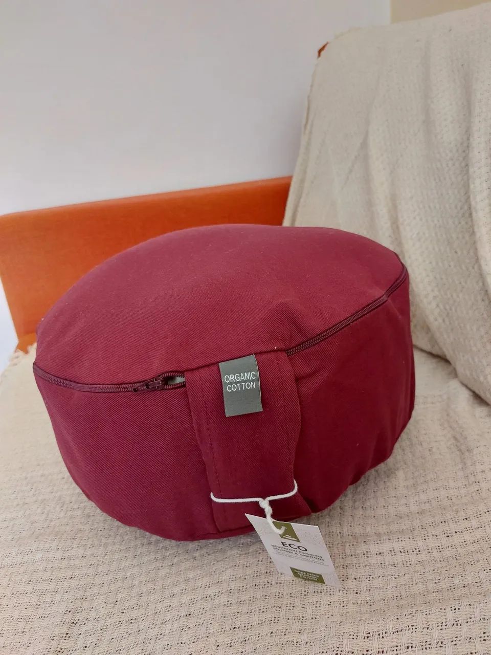 Almofada para meditação 