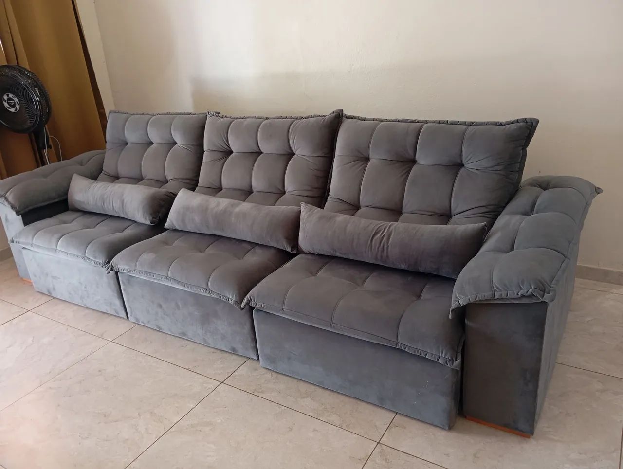 Sofa retratil 3,20 