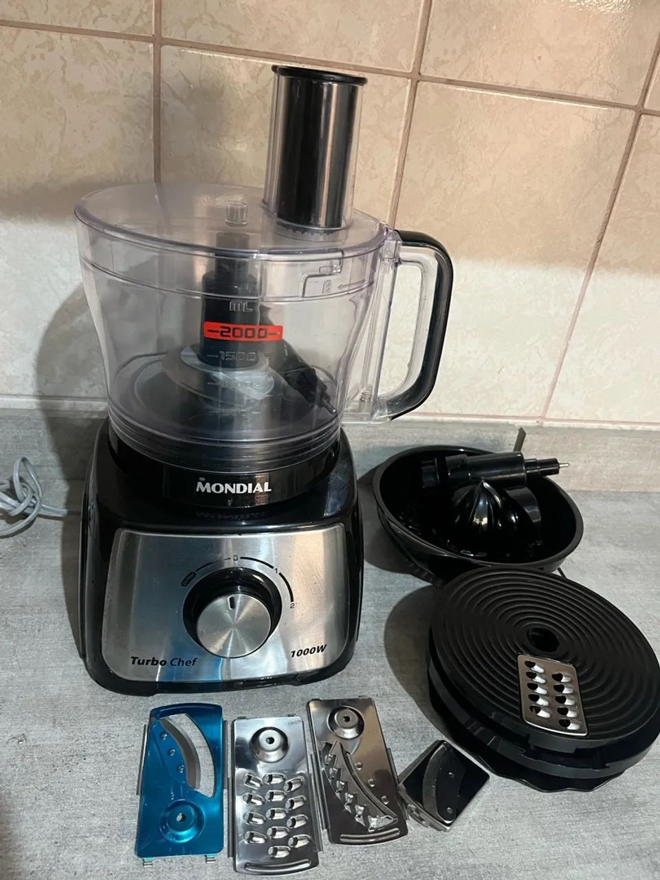 Multiprocessador e espremedor  - Foto 2