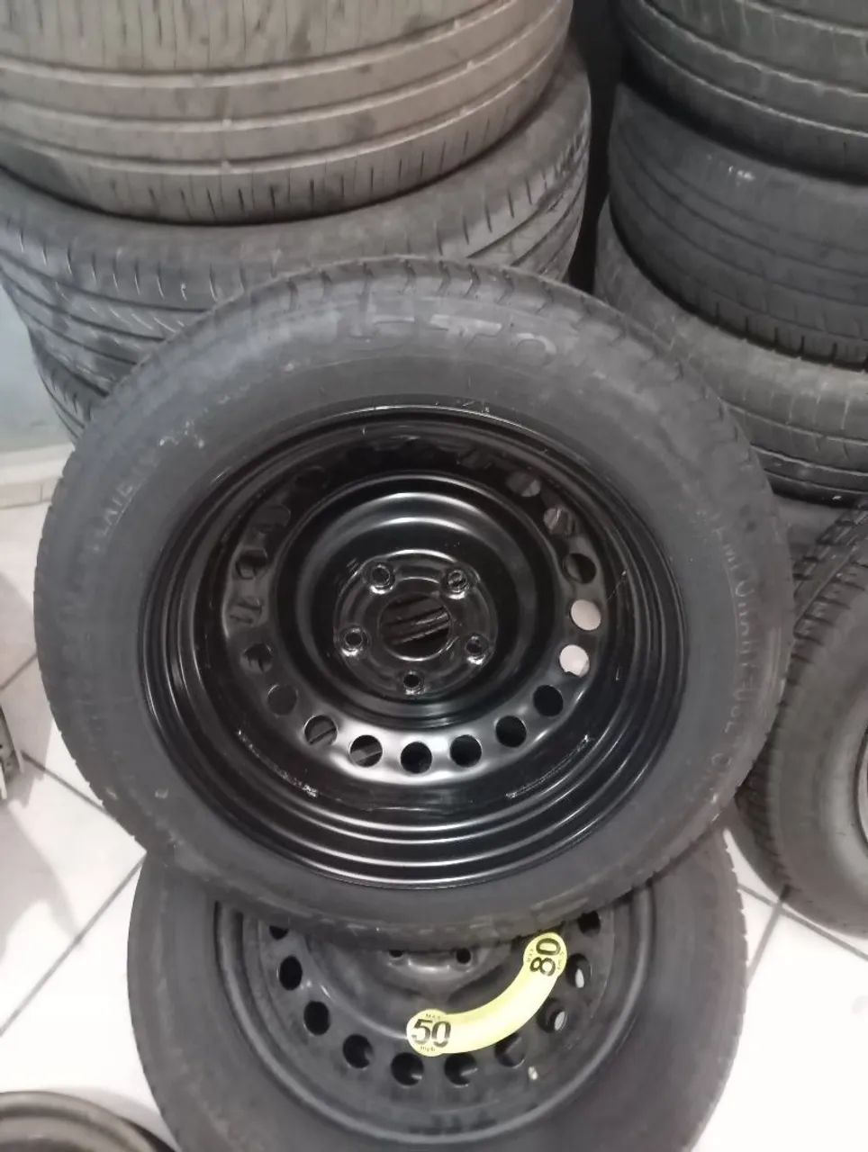 Vendo estepe linguiçinha byd aro 16 - Foto 3