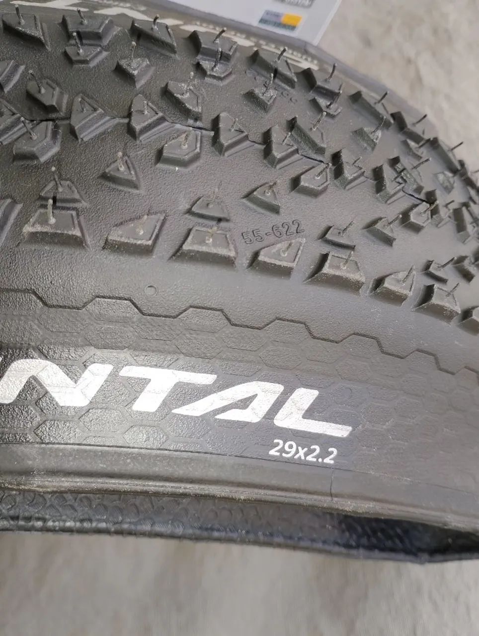 Pneu continental Race king 29x2.20 - Foto 3