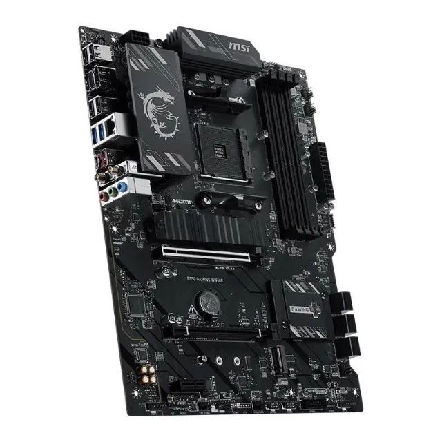 Placa Mae MSI B550 GAMING WIFI6E, DDR4, Socket AMD AM4, ATX, 12x 76,01 - Foto 3