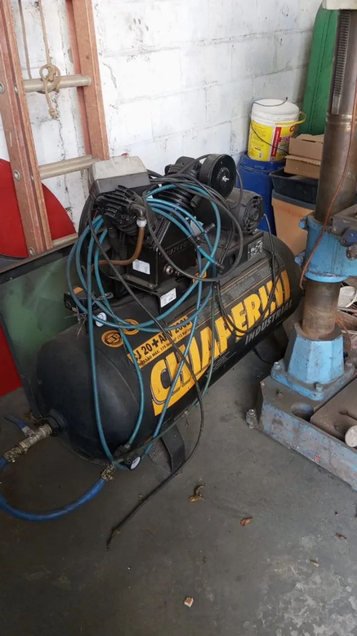 Vendo Compressor Chiaperine 20 pés