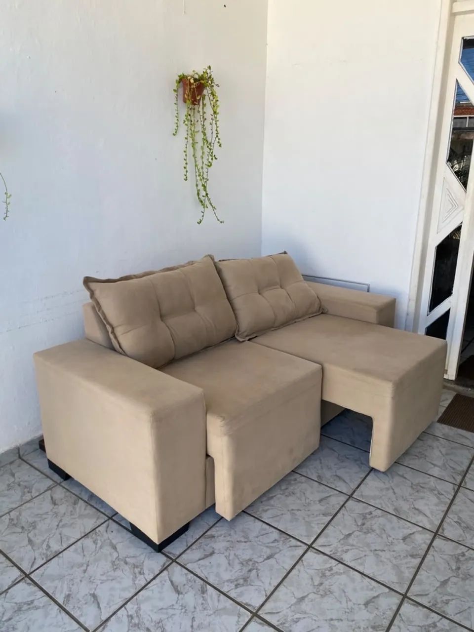 Sofá retrátil 1,90m - Foto 2