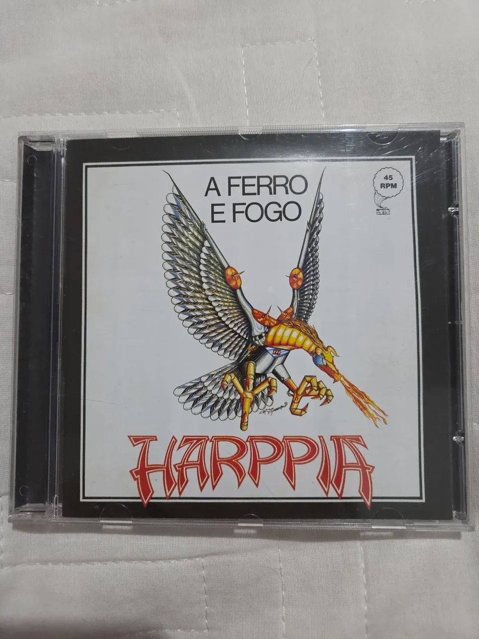 Cd Harppia - A Ferro e Fogo