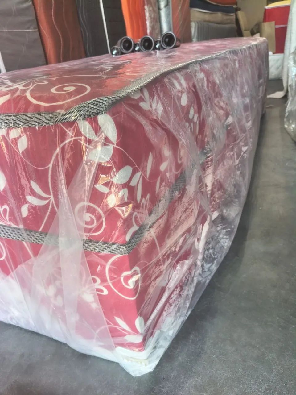 Cama box solteiro espuma d28  - Foto 4