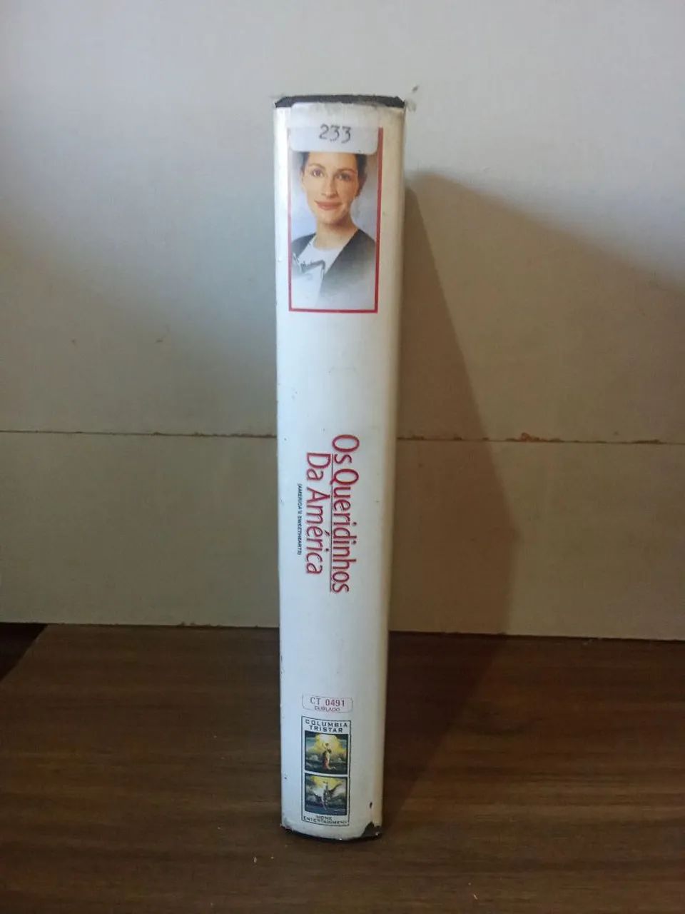 vhs filme queridinhos da América (dublado) - Foto 3