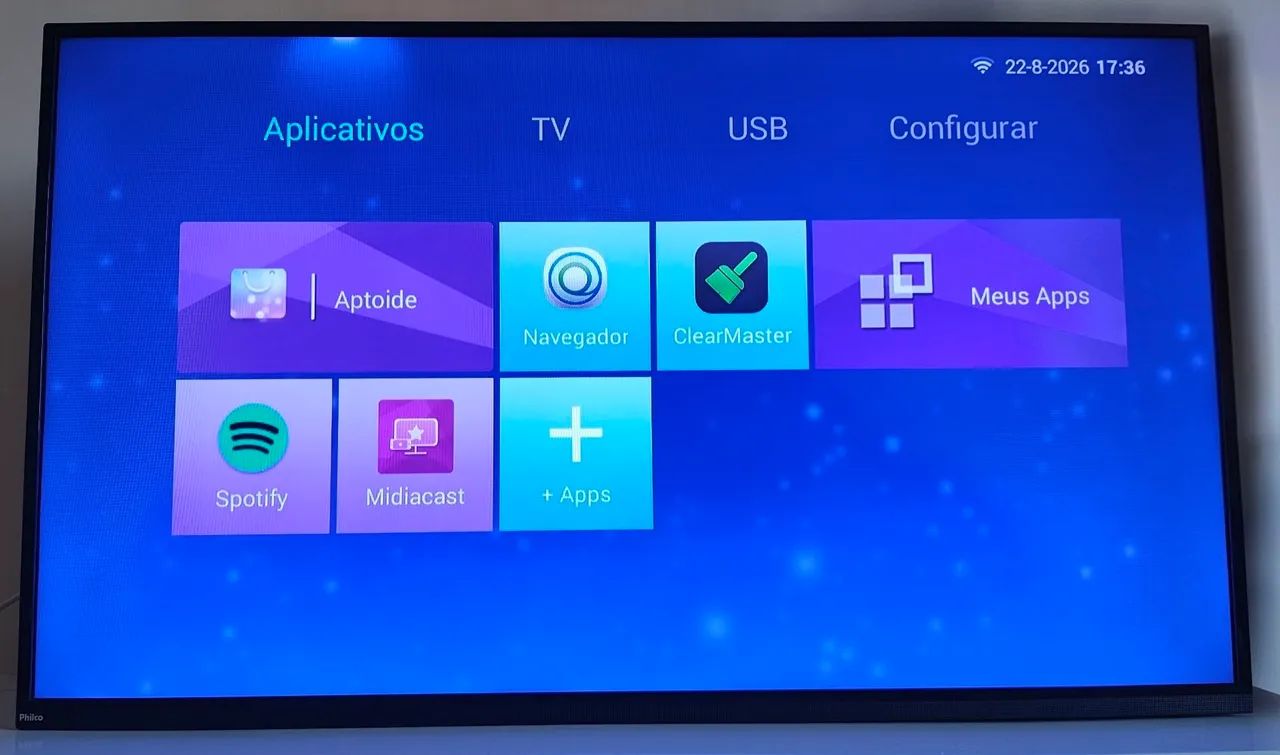 SMART TV LED PHILCO 49 POLEGADAS  - Foto 3