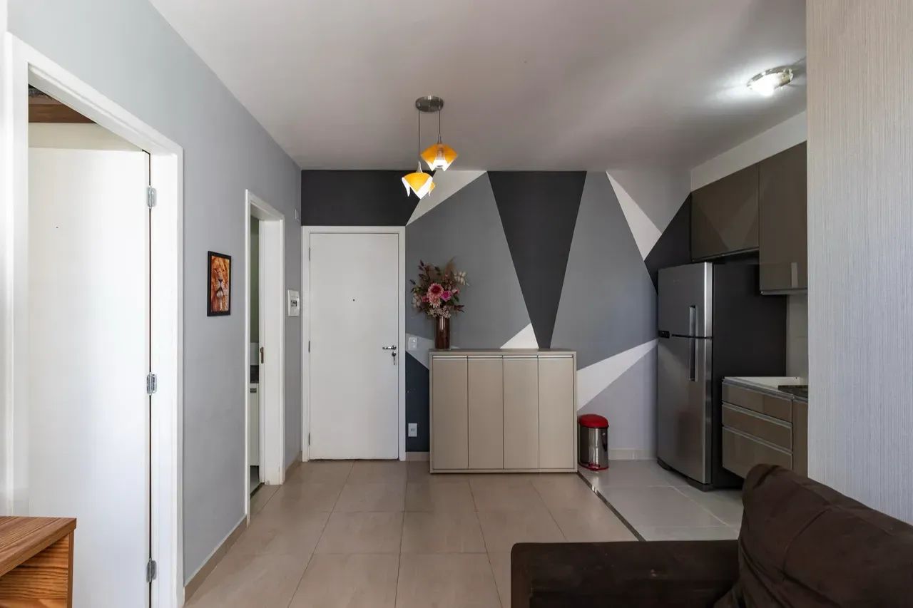 Exelente Apartamento para alugar com 33m², 1 quarto - Foto 3