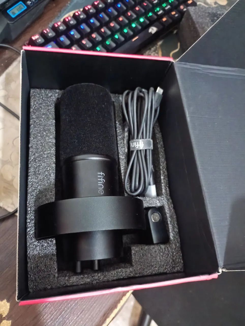Microfone Fifine K688 Novo