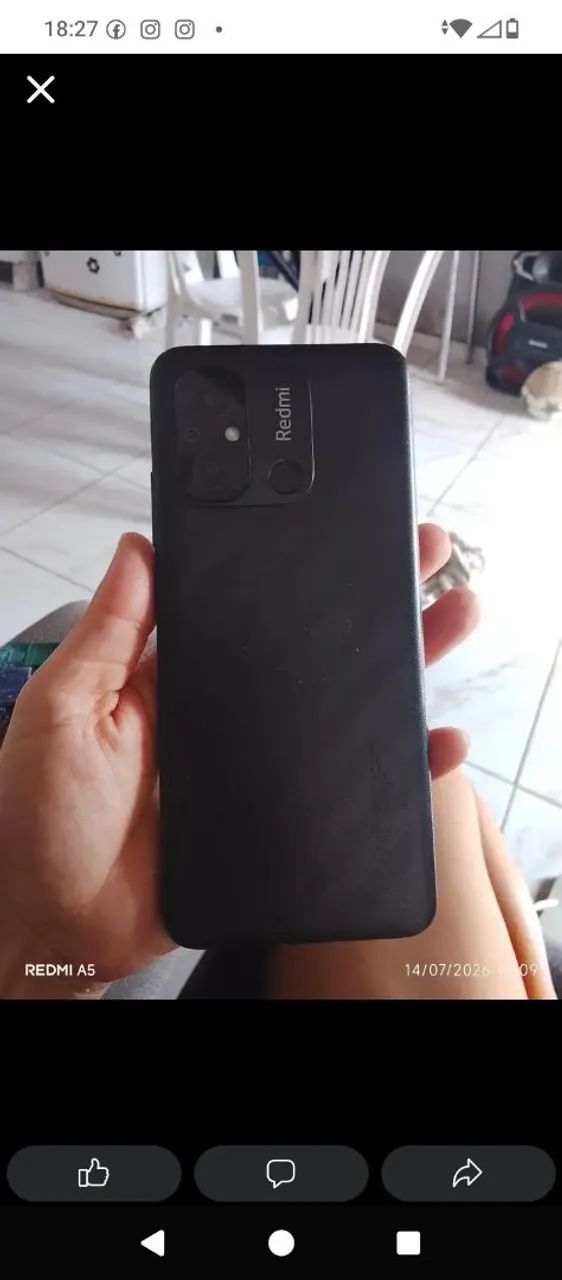 Celular Redmi Note 12 C 128gb